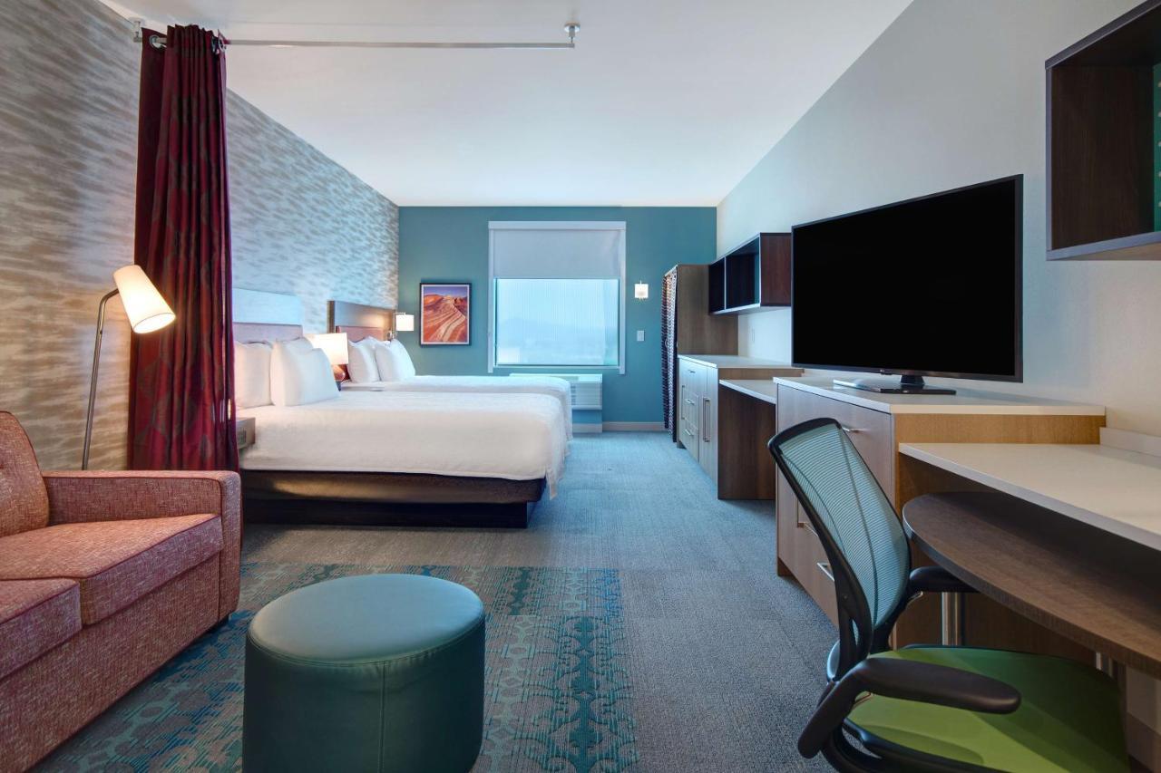 Home2 Suites By Hilton Las Vegas North Buitenkant foto